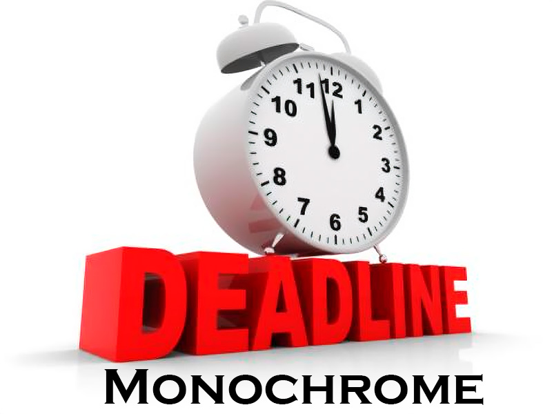 Limité dépôt Concours interne Monochrome